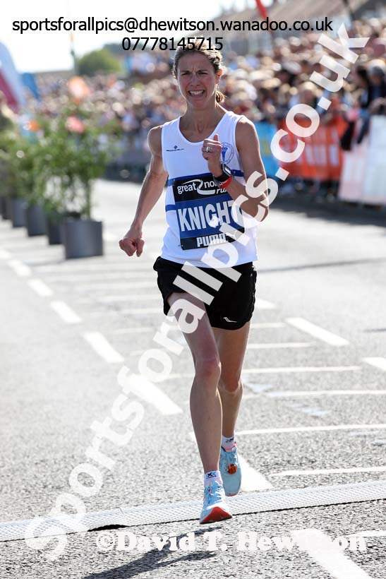 Womens Great North Run. Photo: David T. Hewitson/Sports for All Pics